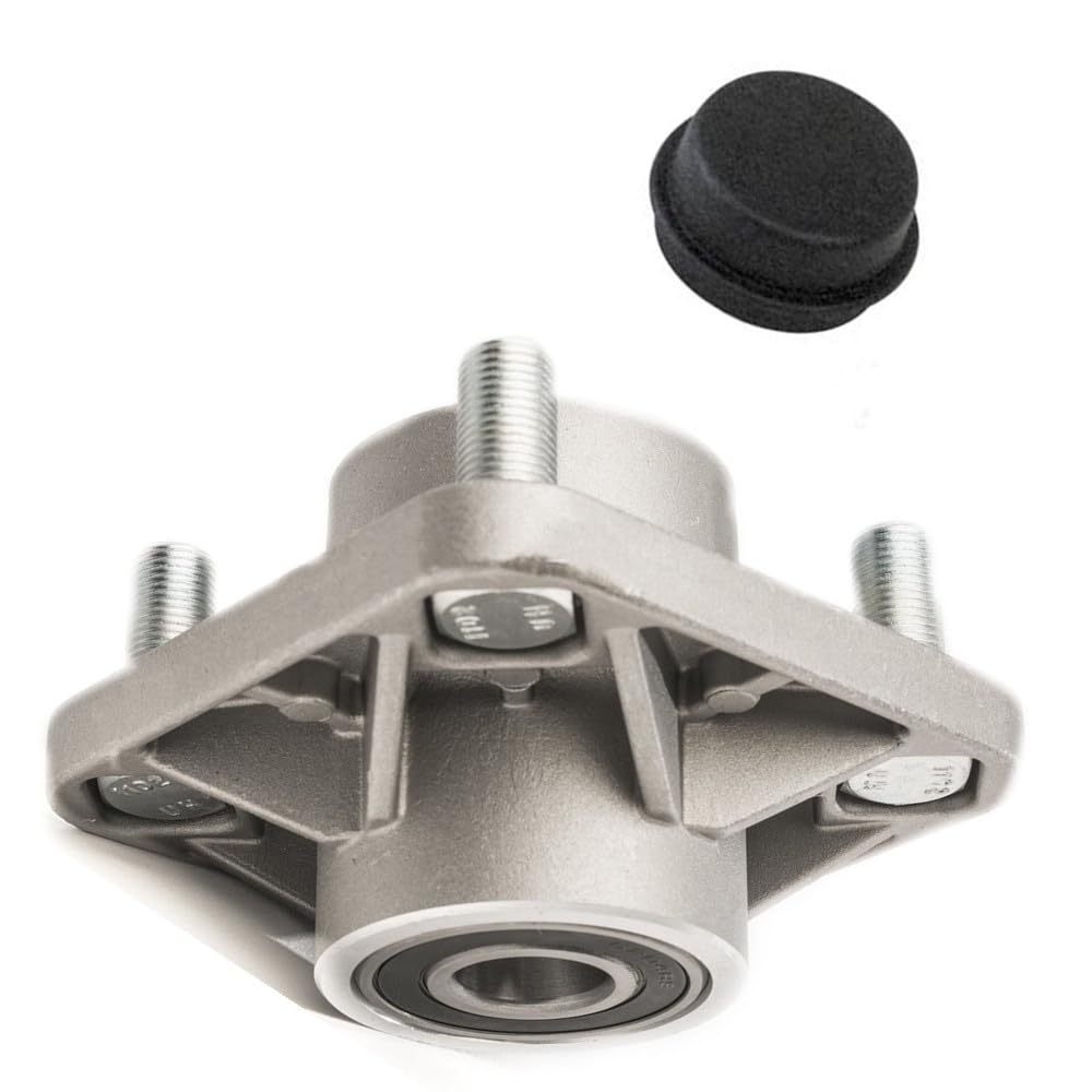 Dr. Parts installation guide image shows hub mounting for Club Car carts.