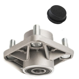 Dr. Parts installation guide image shows hub mounting for Club Car carts.