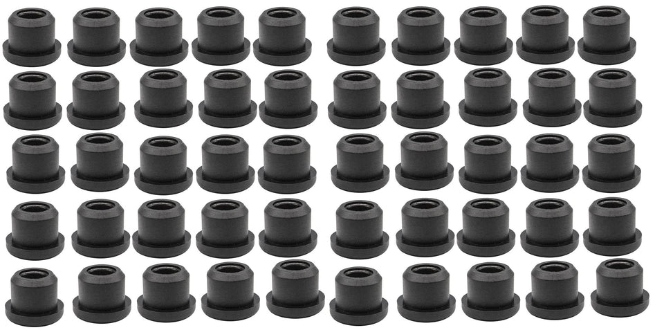 Dr.Acces 50pcs golf cart bushing for front leaf spring improves ride smoothness.