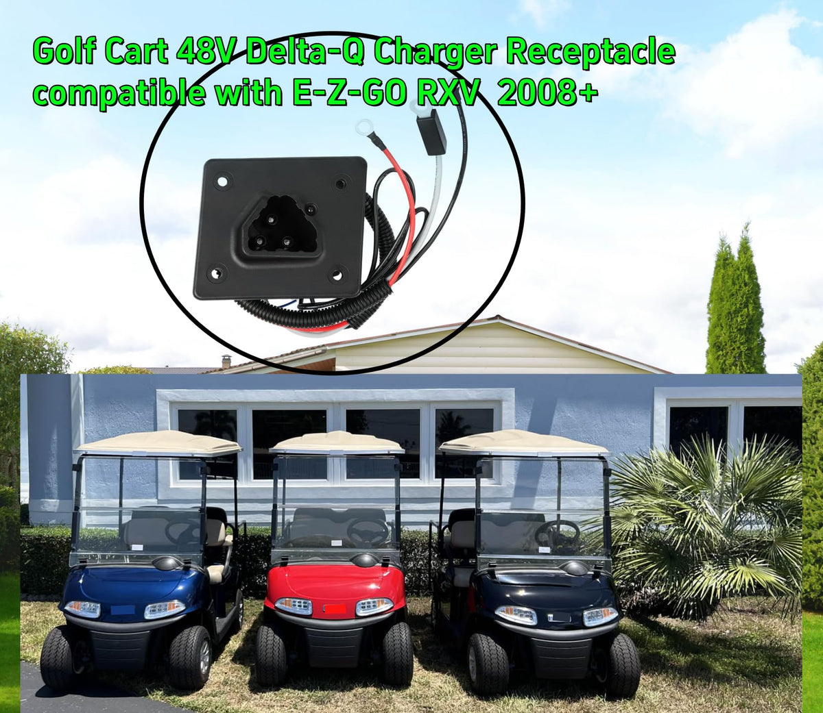 Dr.Acces replacement receptacle compatible with OEM 602529