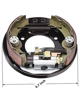 Dr.Acces brake spring kit upper and lower, eases proper tension.