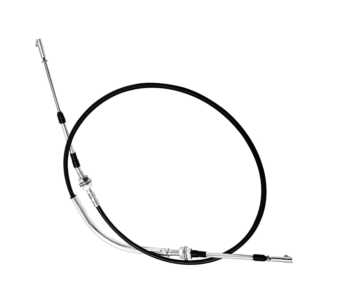 Dr.Acces Club Car DS shift cable installed for reliable gear shifting