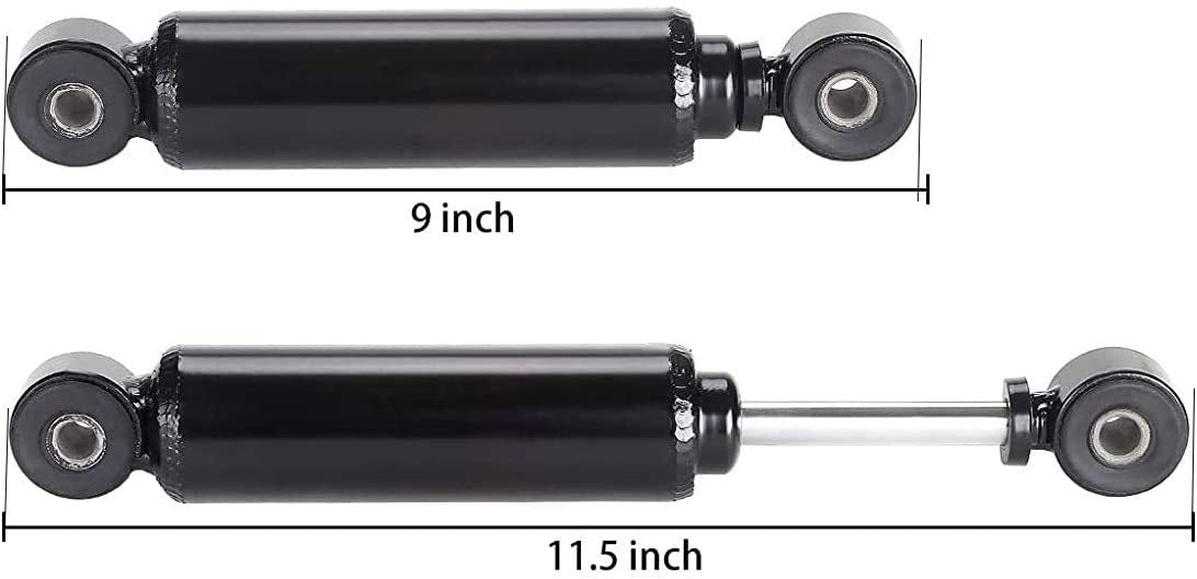 Dr.Acces front shock absorber installed on Precedent improves ride stability