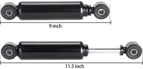 Dr.Acces front shock absorber installed on Precedent improves ride stability