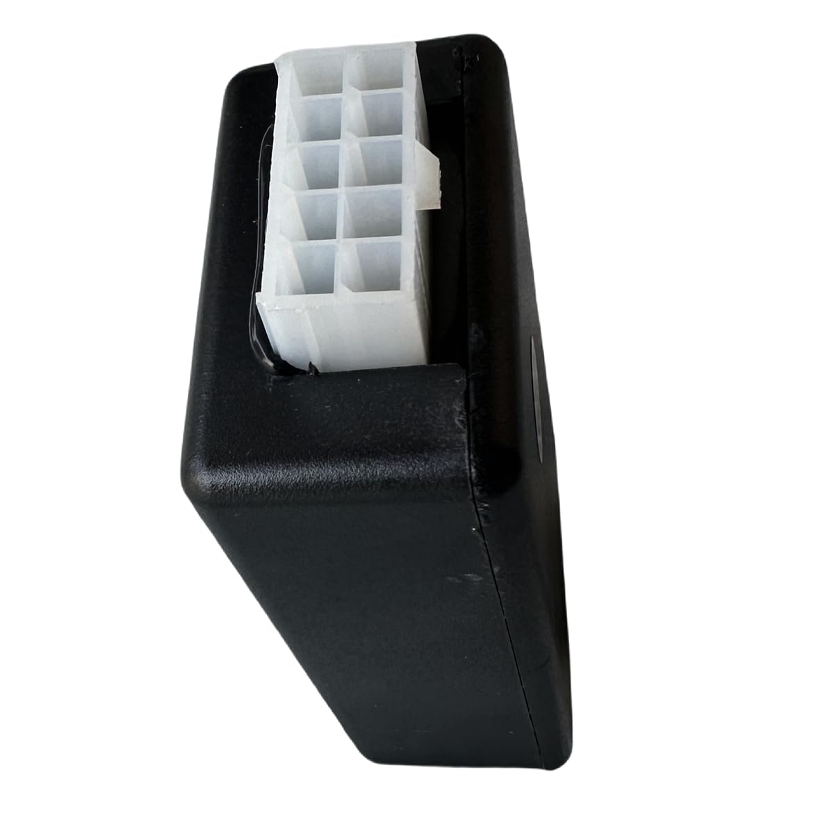 Dr.Acces durable black casing close-up highlights sturdy protection.