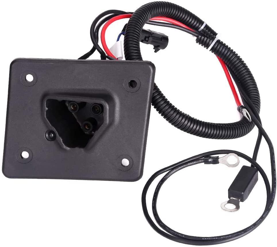 Dr.Acces durable construction for EZGO RXV receptacle longevity