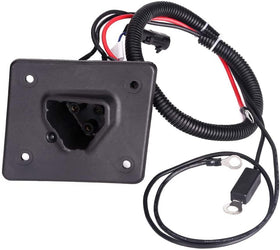 Dr.Acces durable construction for EZGO RXV receptacle longevity