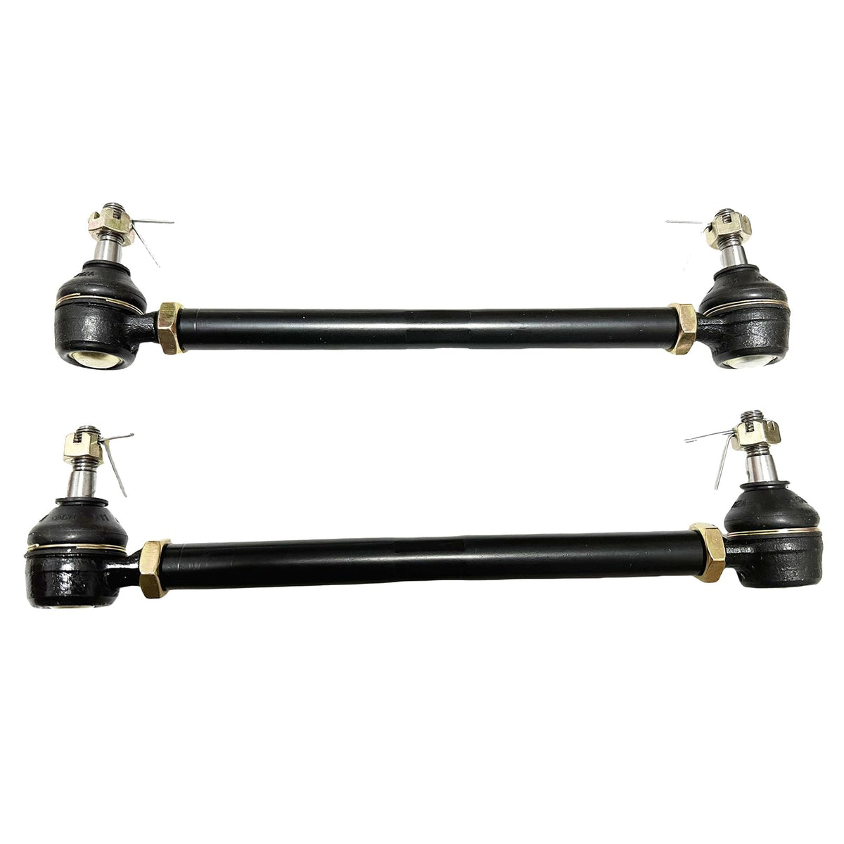 Dr.Acces 2-pack steering rod ends kit for EZ-GO TXT and Medalist, improves steering precision.
