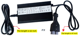 Dr.Acces EZGO Marathon charger back panel with SB-50 plug.