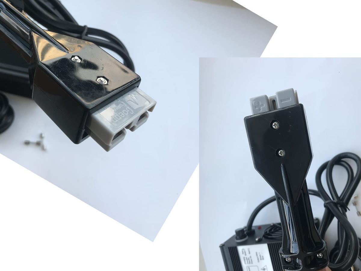 Dr.Acces 36V 12A charger in use for Golf Cart charging.