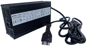 Dr.Acces charger indicator lights show charging status at a glance.