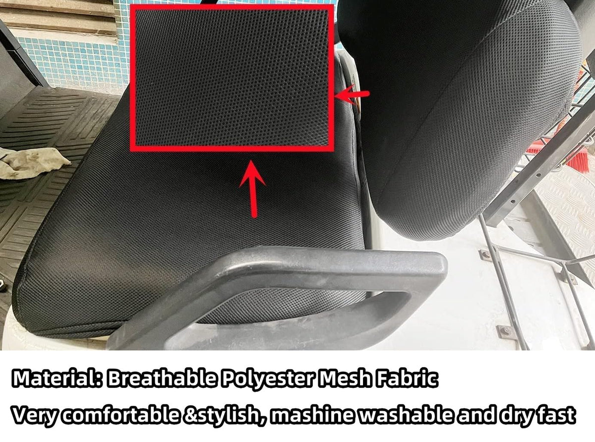 Dr.Acces 3D air mesh fabric closeup shows breathable texture