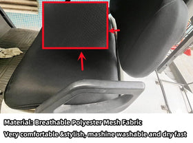 Dr.Acces 3D air mesh fabric closeup shows breathable texture