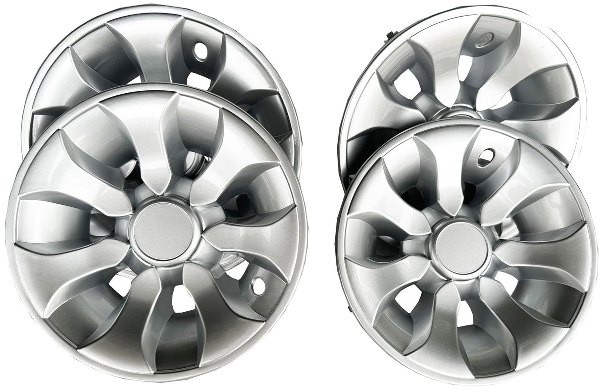 Dr.Acces 8-inch wheel cover with 7 spokes for Club Car and Yamaha, stylish look