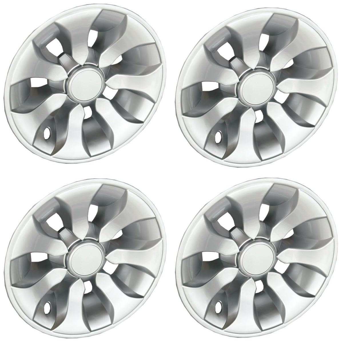 Dr.Acces 8-inch wheel cover with 7 spokes for EZGO carts, sleek upgrade