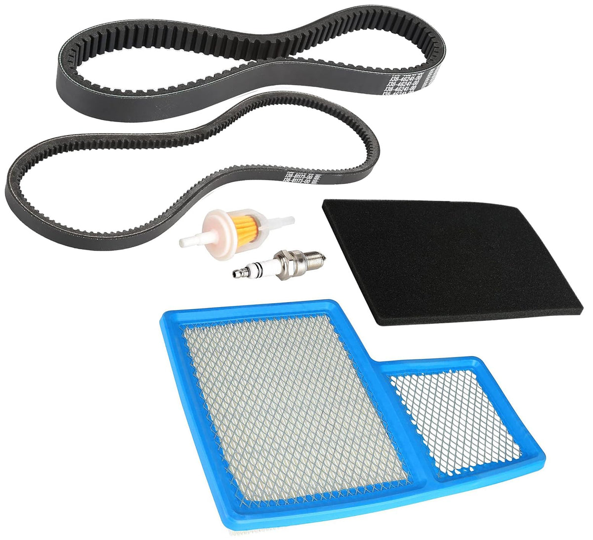 Dr.Acces air filter in kit improves airflow and engine cleanliness.