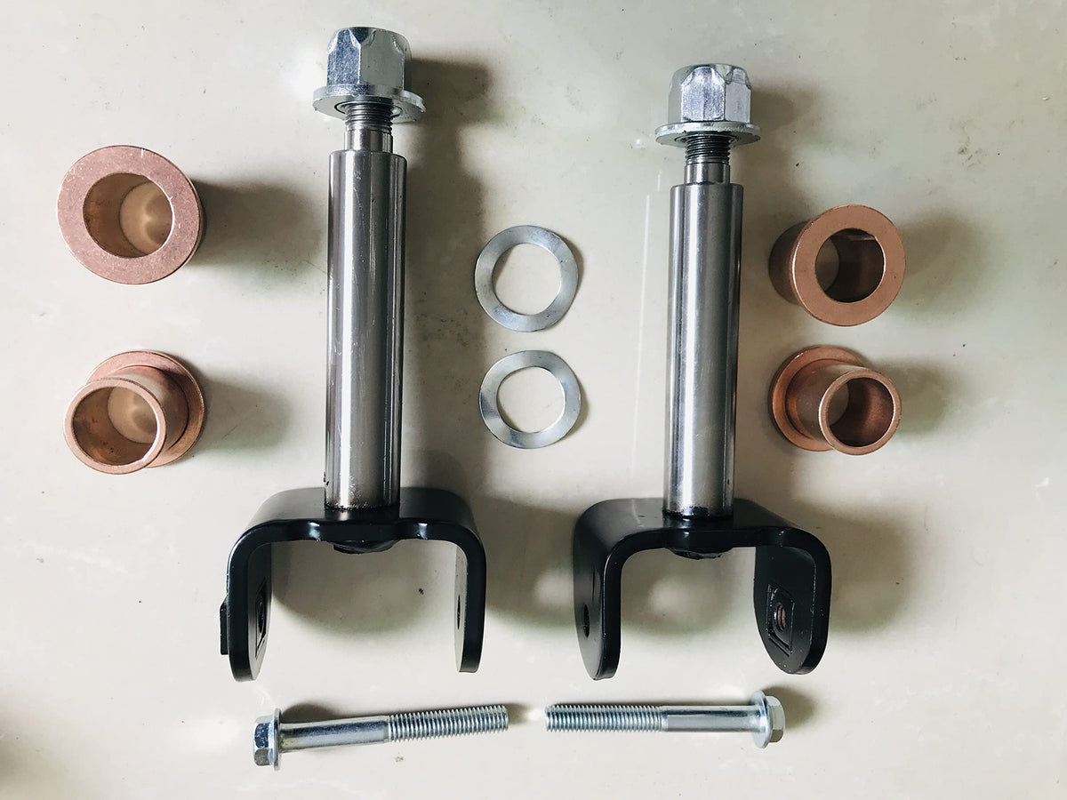 Dr.Acces bronze flanged bushings pack enhances front-end smoothness