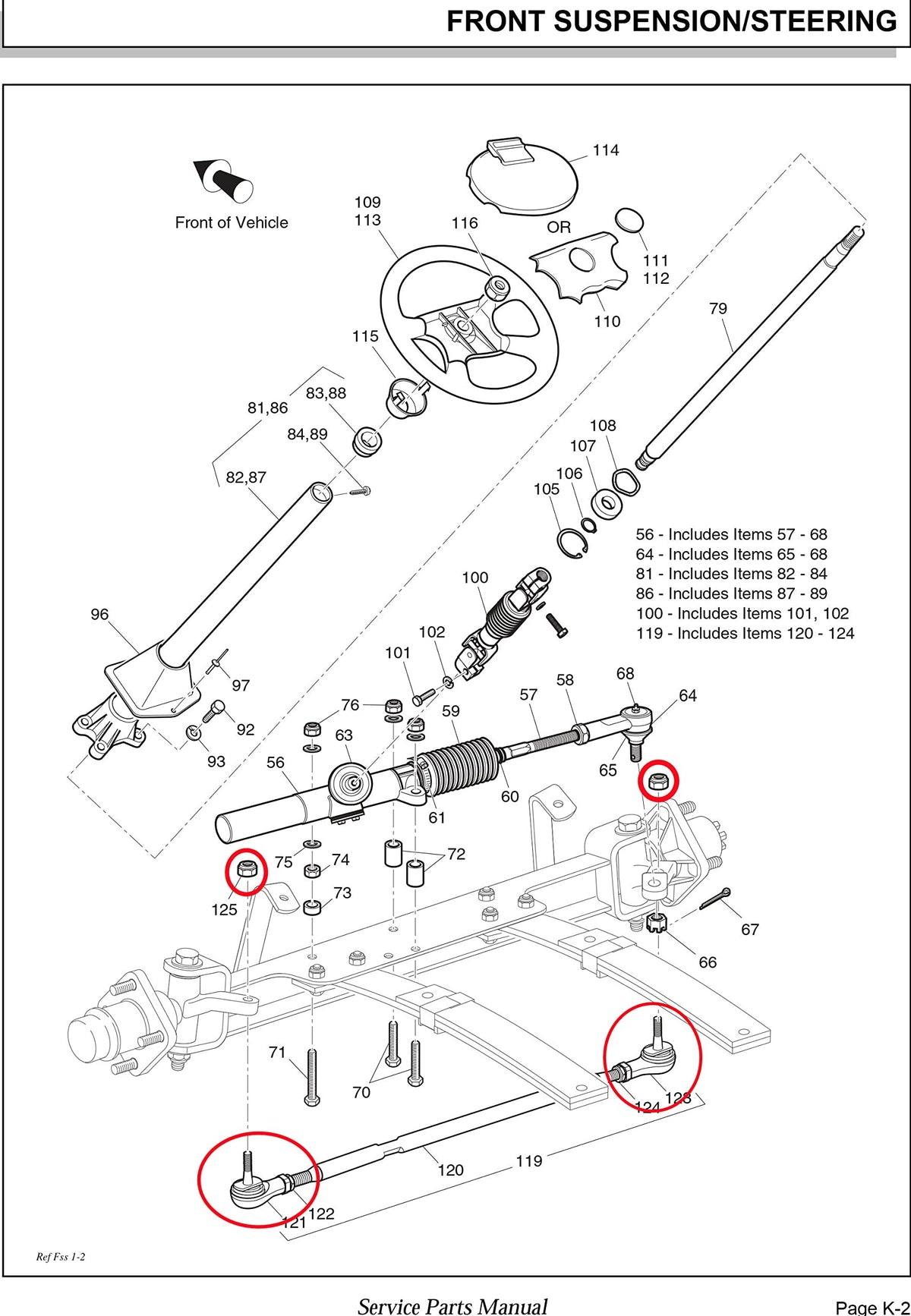 Close-up showing thread detail on a Dr.Acces ball joint.