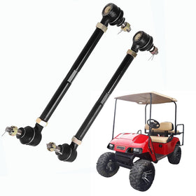 Cotter pins and kit hardware included, enabling secure installation.