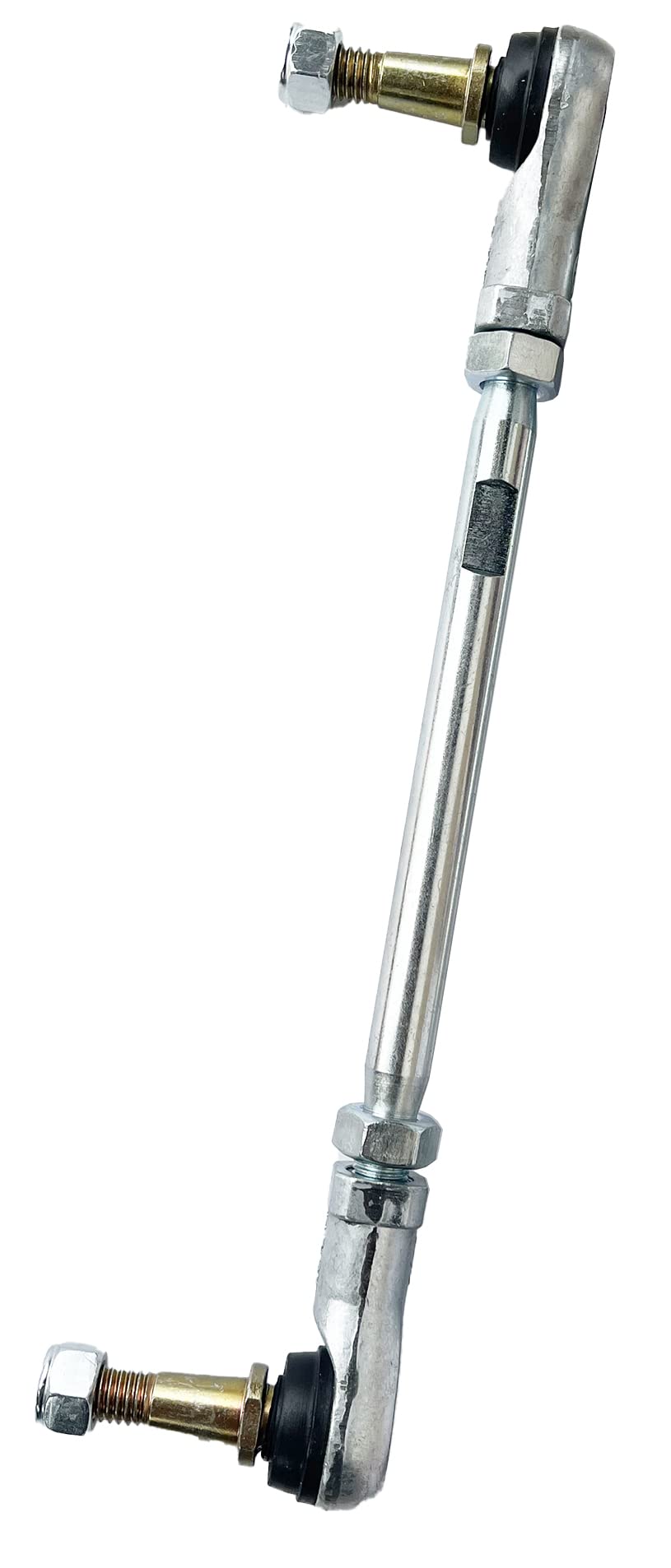Durable hardware and precise threading for smooth steering performance.