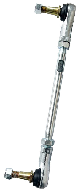 Durable hardware and precise threading for smooth steering performance.