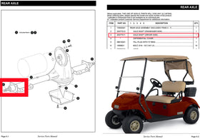 Dr.Acces driver-side rear axle shaft, durable factory-grade craftsmanship