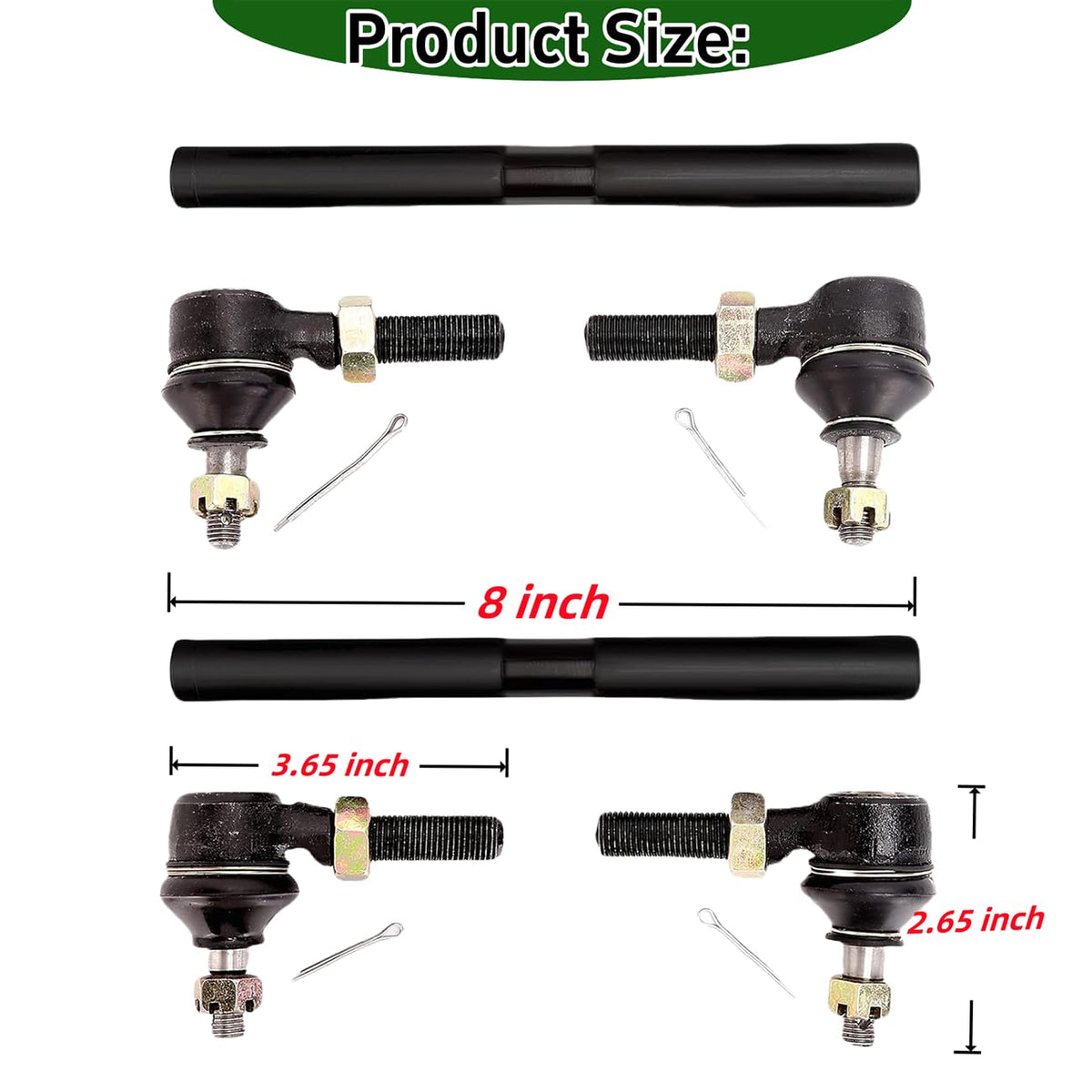 Durable steel construction close-up showing rugged, long-lasting parts.