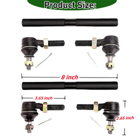 Durable steel construction close-up showing rugged, long-lasting parts.