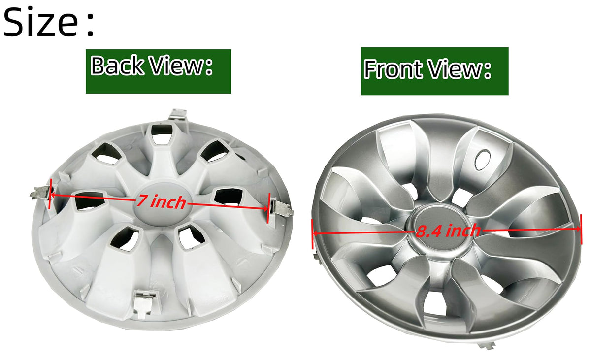 Dr.Acces easy-click installation hub cap without bending clips