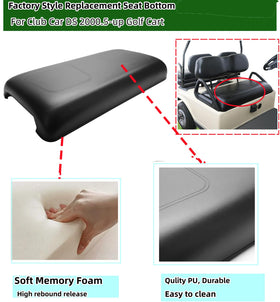 Dr.Acces installation-ready front seat bottom, no drilling required