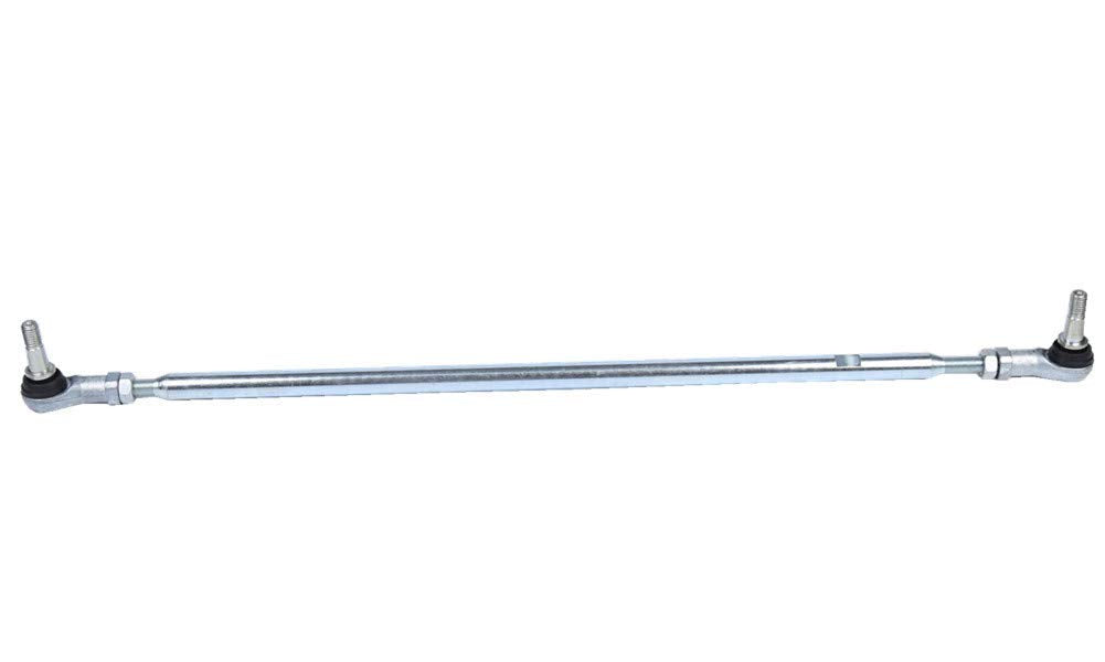 Dr.Acces EZGO tie rod assembly kit front view showing sturdy build for steering reliability.