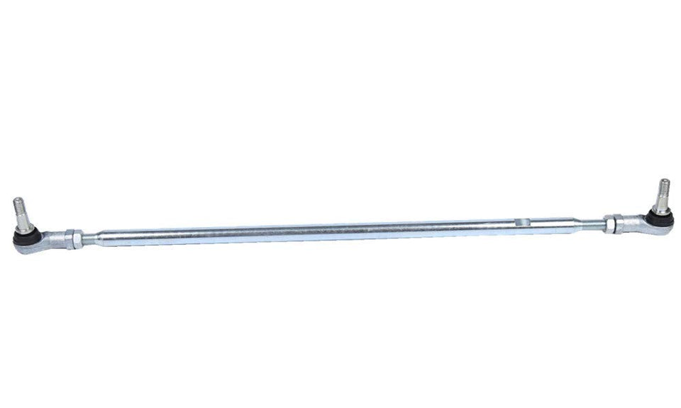 Dr.Acces EZGO tie rod assembly kit front view showing sturdy build for steering reliability.