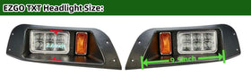 Dr. Acces EZ-GO TXT LED headlight durability test highlights rugged build