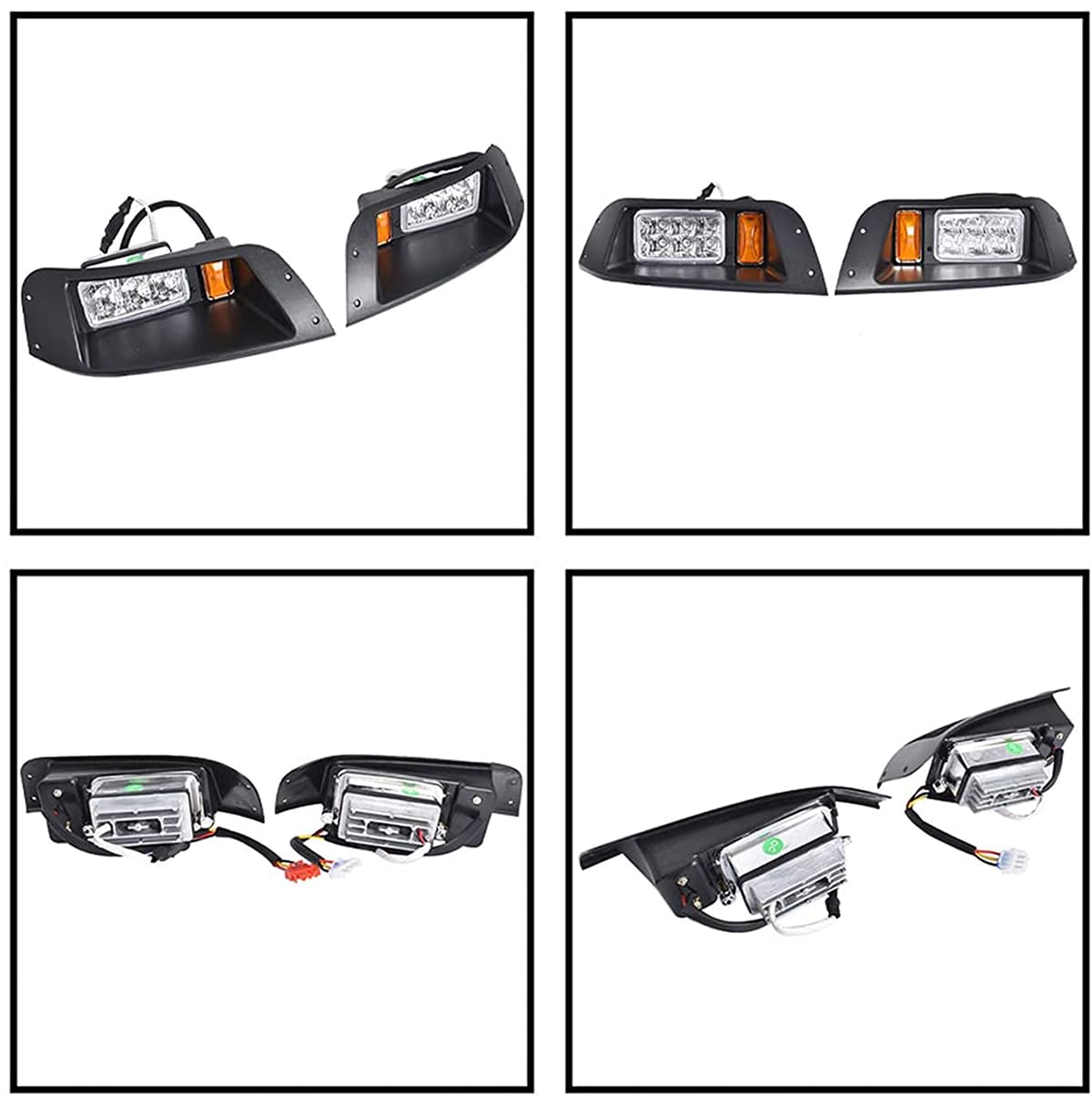 Dr. Acces EZ-GO TXT LED headlight kit with complete hardware for quick setup