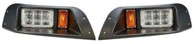 Dr. Acces EZ-GO TXT LED headlight left view enhances nighttime visibility