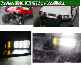 Dr. Acces EZ-GO TXT LED installation guide facilitates easy setup