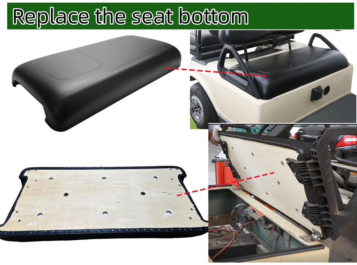 Dr.Acces cushion fits front row seats, refreshing ride quality