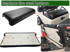 Dr.Acces cushion fits front row seats, refreshing ride quality