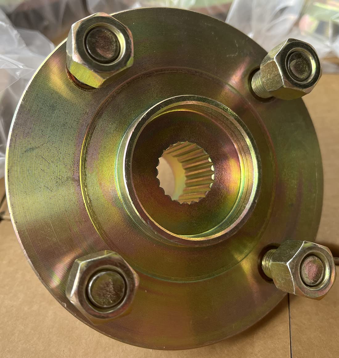 Dr.Acces G29 hub close-up for precise OEM fit.