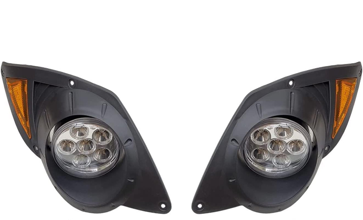 Close-up beam pattern demonstrates energy-efficient, long-lasting lighting from Dr.Acces.