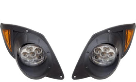 Close-up beam pattern demonstrates energy-efficient, long-lasting lighting from Dr.Acces.