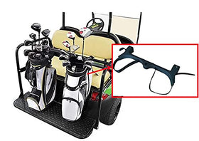 Dr.Acces golf bag installation bar makes setup quick and simple.