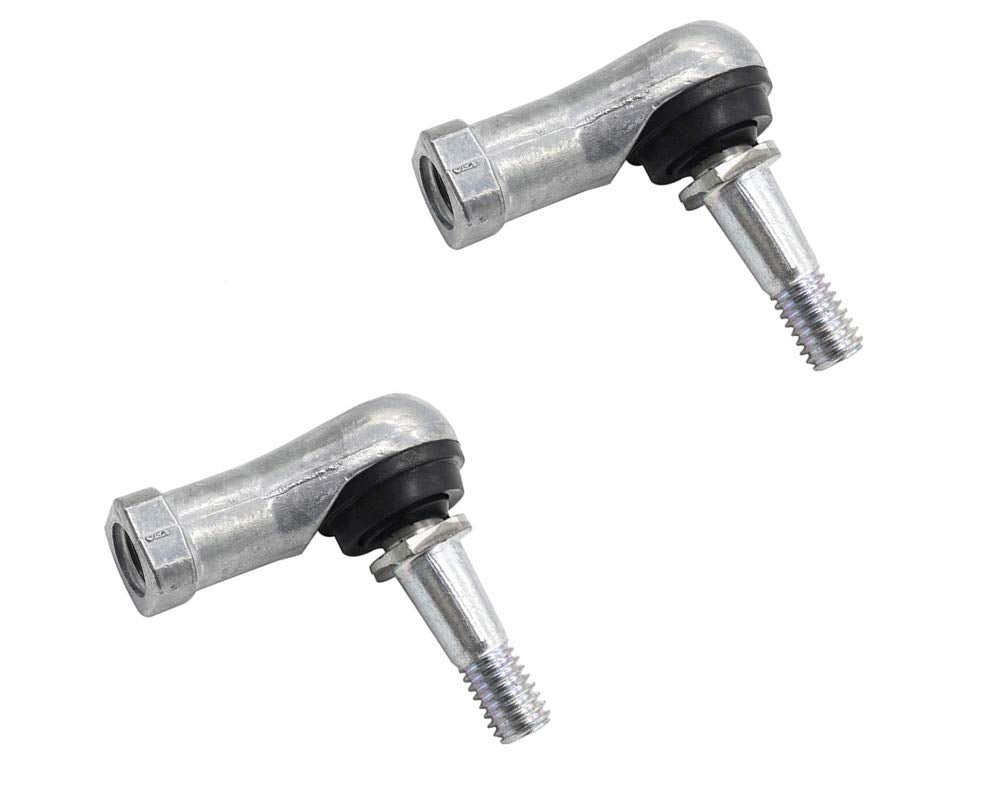 Dr.Acces EZGO TXT left-hand thread ball joint end with nut.