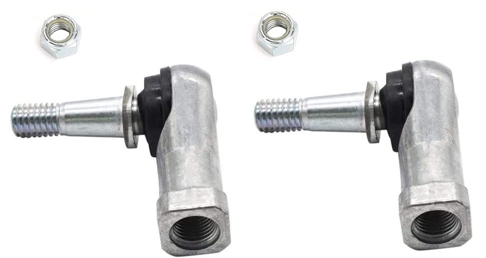Dr.Acces EZGO TXT right-hand thread ball joint end with nut for easy installation.