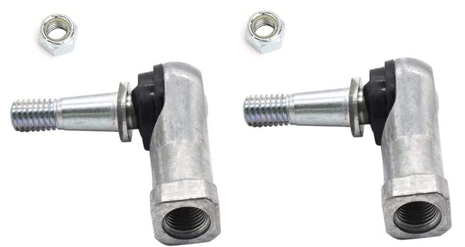 Dr.Acces EZGO TXT right-hand thread ball joint end with nut for easy installation.