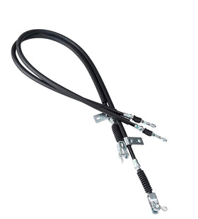 Dr.Acces brake cable set for driver side on Yamaha carts balances braking performance.