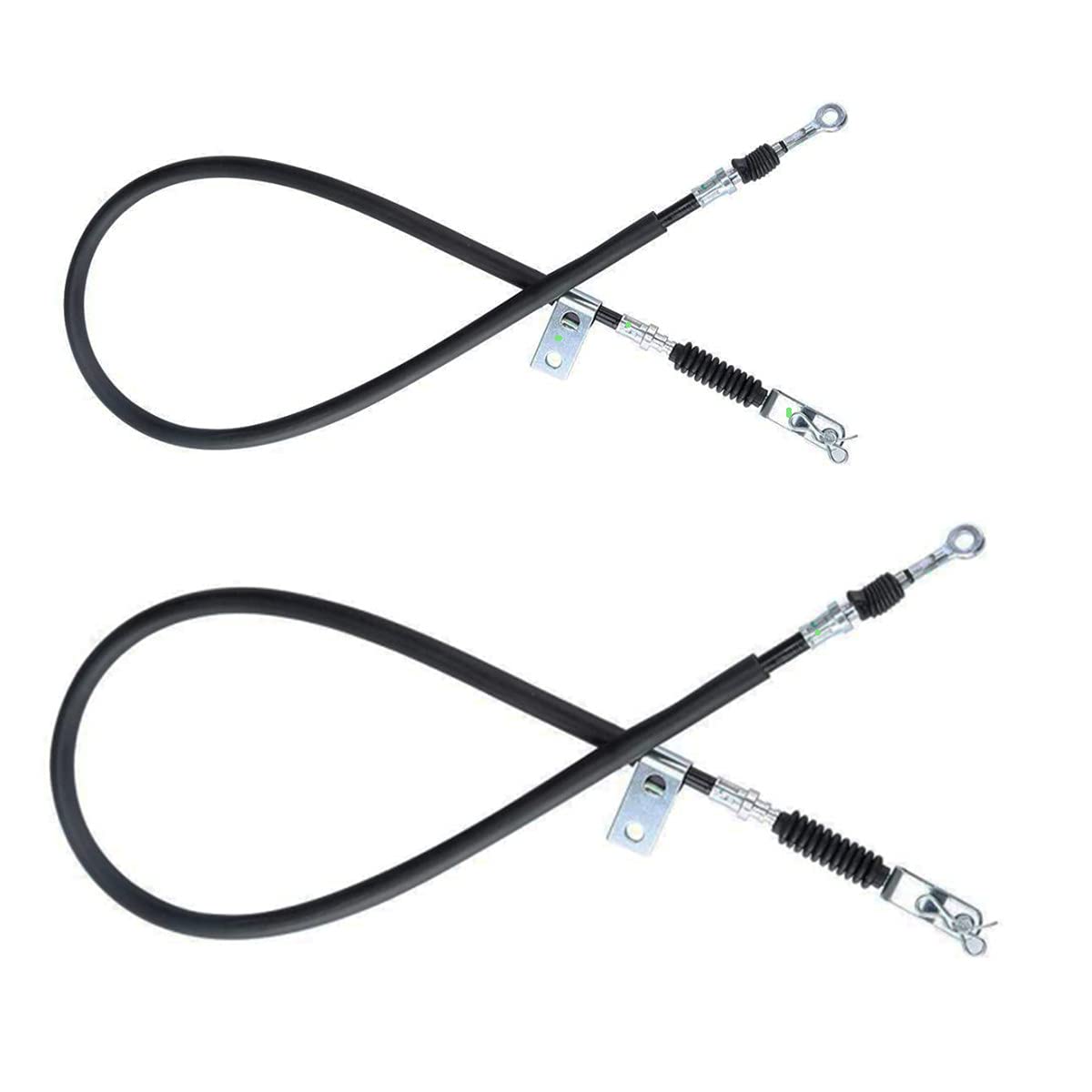 Dr.Acces brake cable set for passenger side on Yamaha golf carts improves braking reliability.