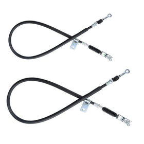 Dr.Acces brake cable set for passenger side on Yamaha golf carts improves braking reliability.