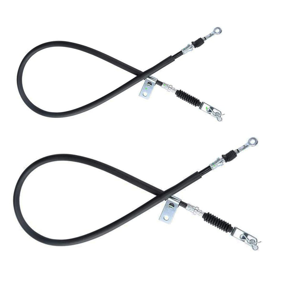 Dr.Acces brake cable set for passenger side on Yamaha golf carts improves braking reliability.