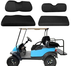 Dr.Acces front seat cover for golf cart with breathable mesh
